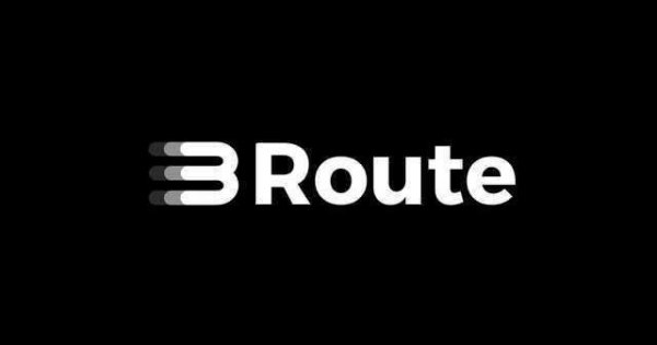 The logo of 3Route, one of our partners
